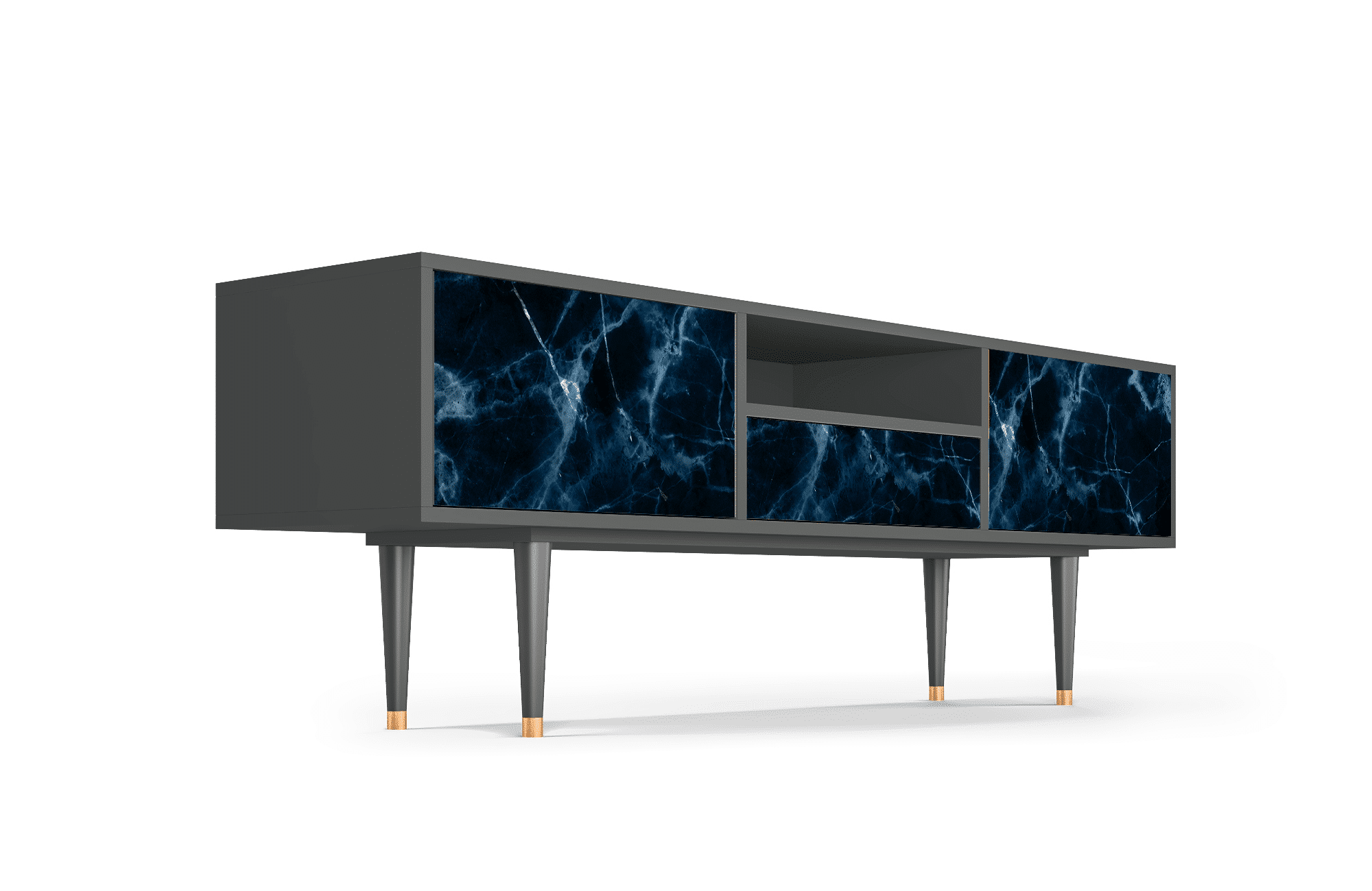 Sideboard – STORYZ – T6 Deep Ocean – Antracite Sideboard - STORYZ - T6 Deep Ocean - Antracite