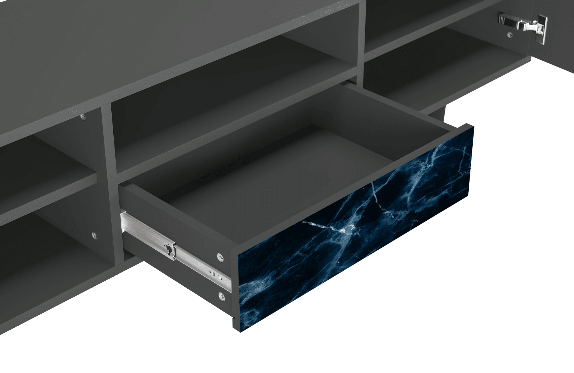 Sideboard – STORYZ – T6 Deep Ocean – Antracite Sideboard - STORYZ - T6 Deep Ocean - Antracite