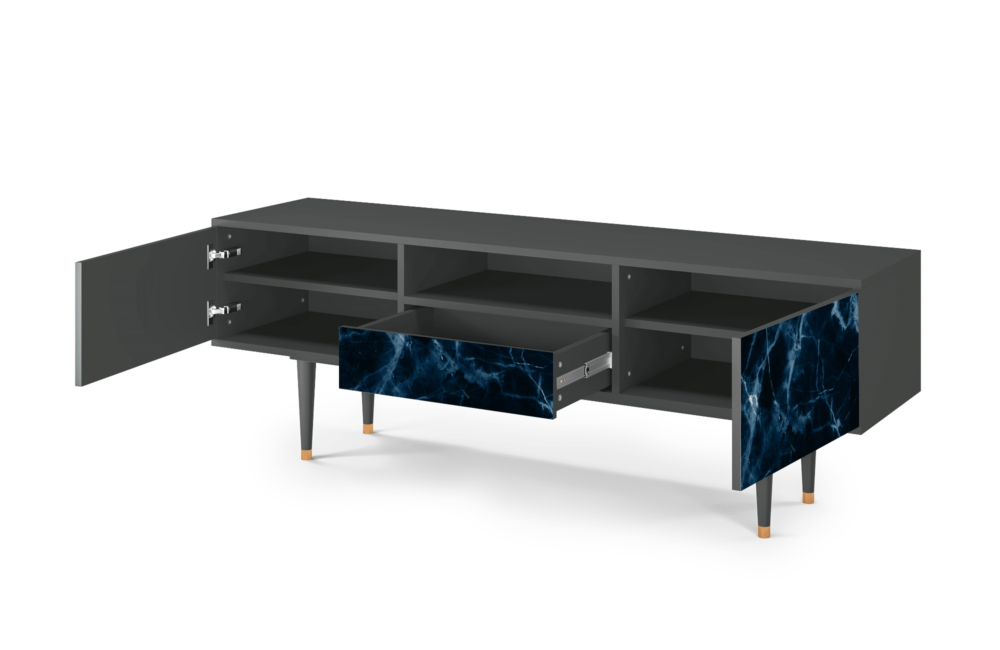 Sideboard – STORYZ – T6 Deep Ocean – Antracite Sideboard - STORYZ - T6 Deep Ocean - Antracite