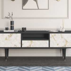 Sideboard - STORYZ - T6 Sahara desert - Antracite
