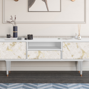 Sideboard - STORYZ - T6 Sahara desert - White