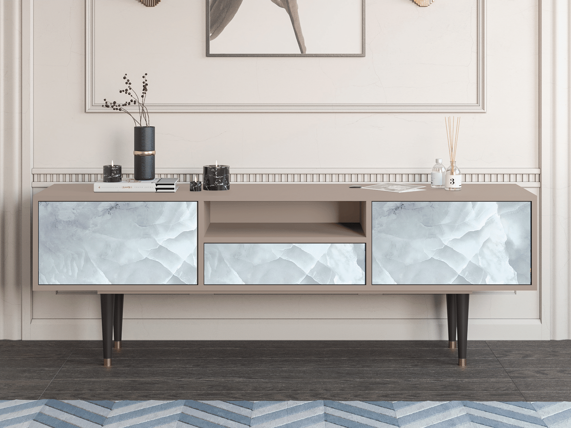 Sideboard - STORYZ - T6 The Onyx - Latte Sideboard - STORYZ - T6 The Onyx - Latte