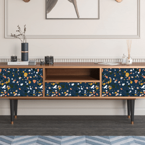 Sideboard - STORYZ - T6 Night Sky Langhterns - Walnut