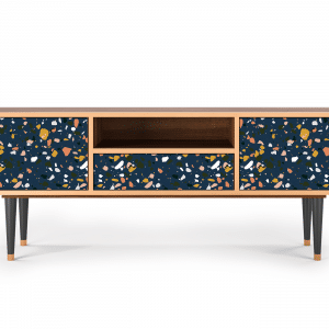 Sideboard - STORYZ - T6 Night Sky Langhterns - Walnut