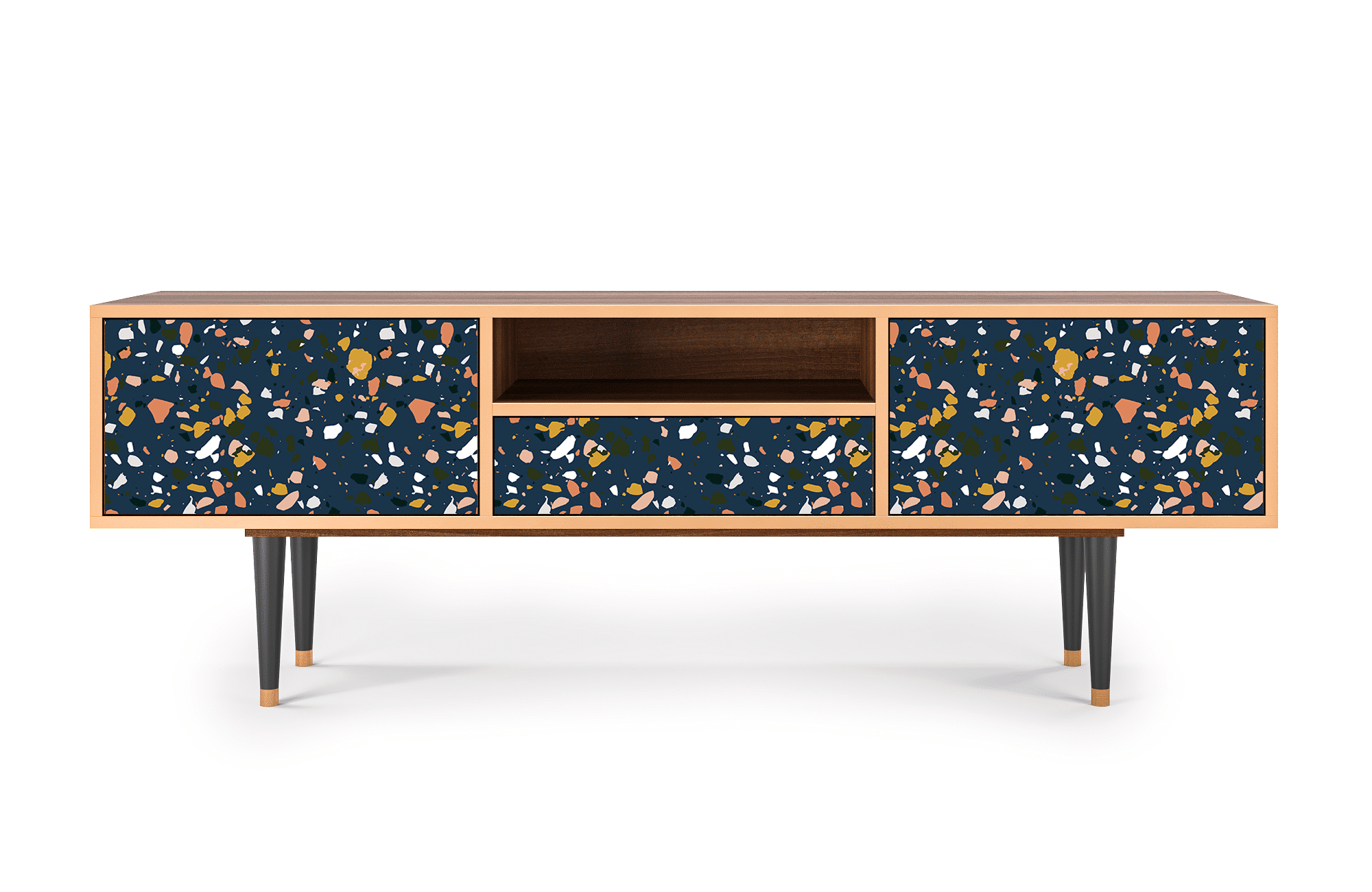 Sideboard – STORYZ – T6 Night Sky Langhterns – Walnut Sideboard - STORYZ - T6 Night Sky Langhterns - Walnut