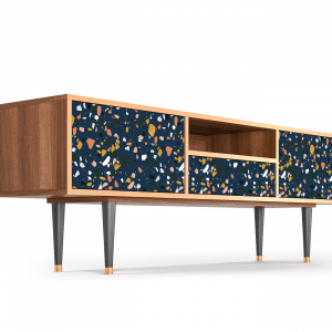 Sideboard - STORYZ - T6 Night Sky Langhterns - Walnut