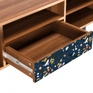 Sideboard - STORYZ - T6 Night Sky Langhterns - Walnut