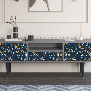 Sideboard - STORYZ - T6 Night Sky Langhterns - Grey