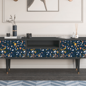 Sideboard - STORYZ - T6 Night Sky Langhterns - Antracite