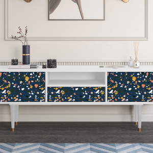 Sideboard - STORYZ - T6 Night Sky Langhterns - White