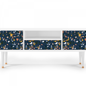 Sideboard - STORYZ - T6 Night Sky Langhterns - White