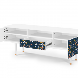 Sideboard - STORYZ - T6 Night Sky Langhterns - White