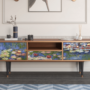 Sideboard - STORYZ - T6 The water lily pond 
 - Walnut