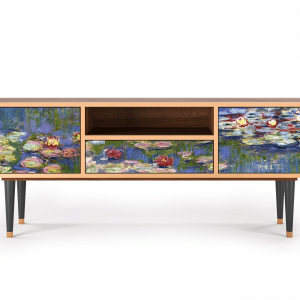 Sideboard - STORYZ - T6 The water lily pond 
 - Walnut