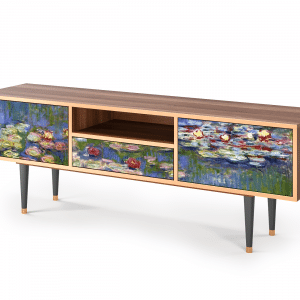 Sideboard - STORYZ - T6 The water lily pond 
 - Walnut