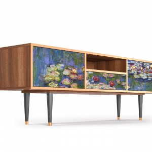 Sideboard - STORYZ - T6 The water lily pond 
 - Walnut