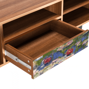 Sideboard - STORYZ - T6 The water lily pond 
 - Walnut