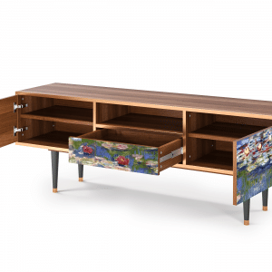 Sideboard - STORYZ - T6 The water lily pond 
 - Walnut
