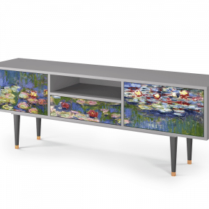Sideboard - STORYZ - T6 The water lily pond 
 - Grey
