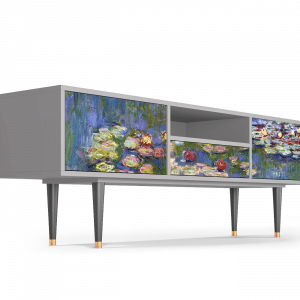 Sideboard - STORYZ - T6 The water lily pond 
 - Grey