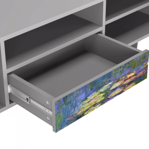 Sideboard - STORYZ - T6 The water lily pond 
 - Grey