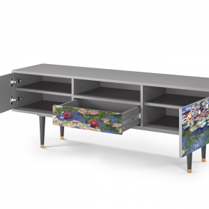 Sideboard - STORYZ - T6 The water lily pond 
 - Grey