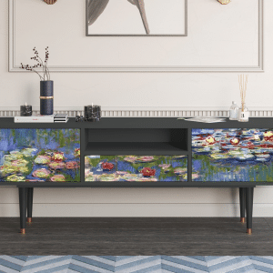 Sideboard - STORYZ - T6 The water lily pond 
 - Antracite
