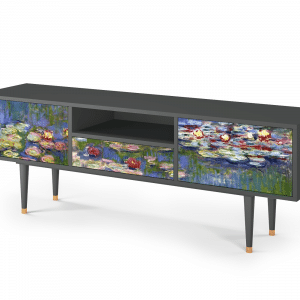 Sideboard - STORYZ - T6 The water lily pond 
 - Antracite