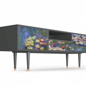 Sideboard - STORYZ - T6 The water lily pond 
 - Antracite