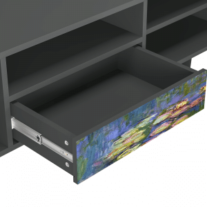 Sideboard - STORYZ - T6 The water lily pond 
 - Antracite