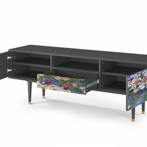 Sideboard - STORYZ - T6 The water lily pond 
 - Antracite