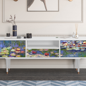 Sideboard - STORYZ - T6 The water lily pond 
 - White