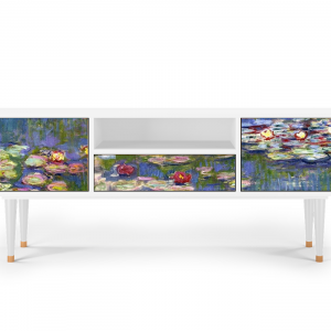 Sideboard - STORYZ - T6 The water lily pond 
 - White