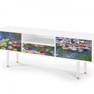 Sideboard - STORYZ - T6 The water lily pond 
 - White