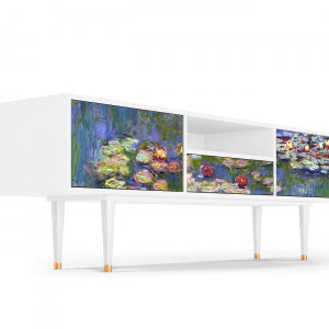 Sideboard - STORYZ - T6 The water lily pond 
 - White