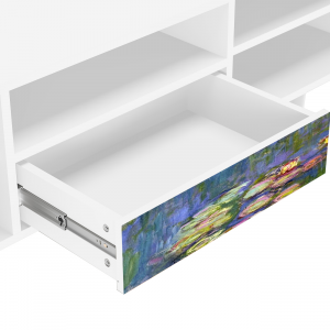Sideboard - STORYZ - T6 The water lily pond 
 - White