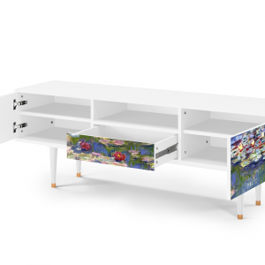Sideboard - STORYZ - T6 The water lily pond 
 - White