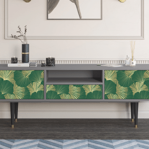 Sideboard - STORYZ - T6 Gold Ginkgo - Grey