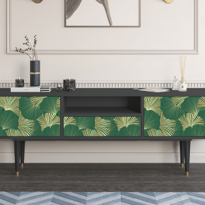 Sideboard - STORYZ - T6 Gold Ginkgo - Antracite