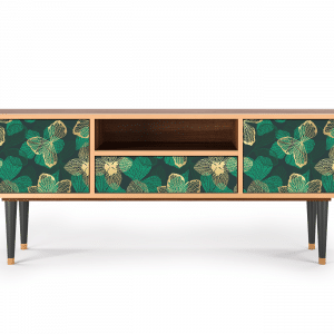 Sideboard - STORYZ - T6 Green Flower - Walnut