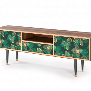 Sideboard - STORYZ - T6 Green Flower - Walnut