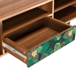 Sideboard - STORYZ - T6 Green Flower - Walnut