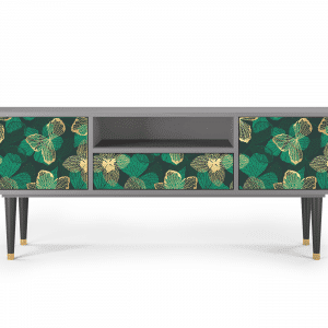 Sideboard - STORYZ - T6 Green Flower - Grey