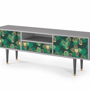 Sideboard - STORYZ - T6 Green Flower - Grey