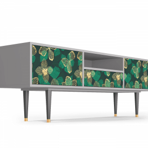 Sideboard - STORYZ - T6 Green Flower - Grey