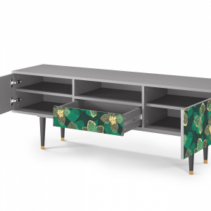 Sideboard - STORYZ - T6 Green Flower - Grey