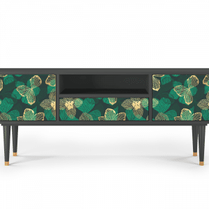 Sideboard - STORYZ - T6 Green Flower - Antracite