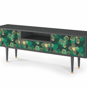 Sideboard - STORYZ - T6 Green Flower - Antracite