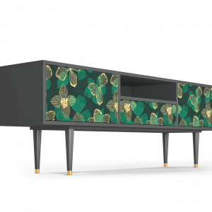 Sideboard - STORYZ - T6 Green Flower - Antracite