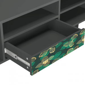 Sideboard - STORYZ - T6 Green Flower - Antracite